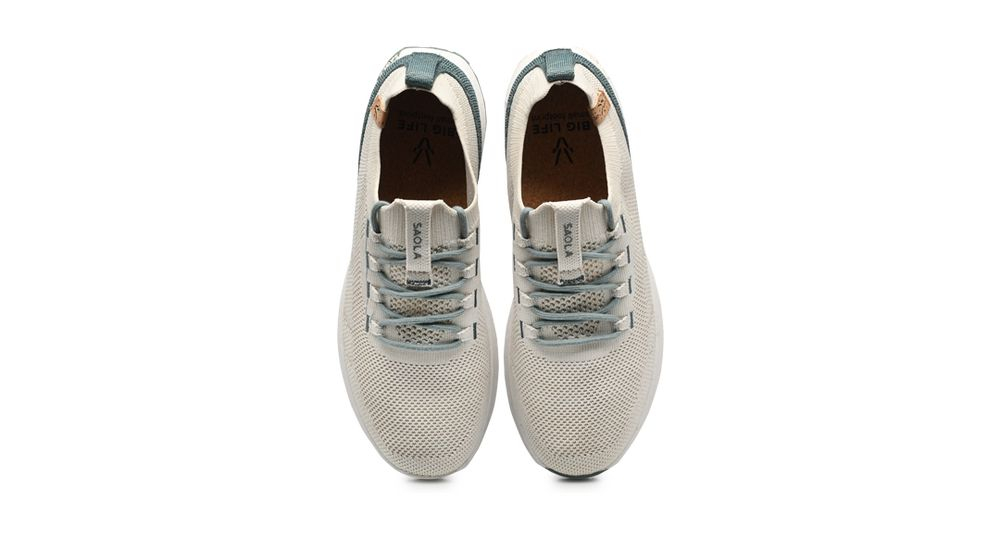 Tsavo 3 White Green - Pe | Saola