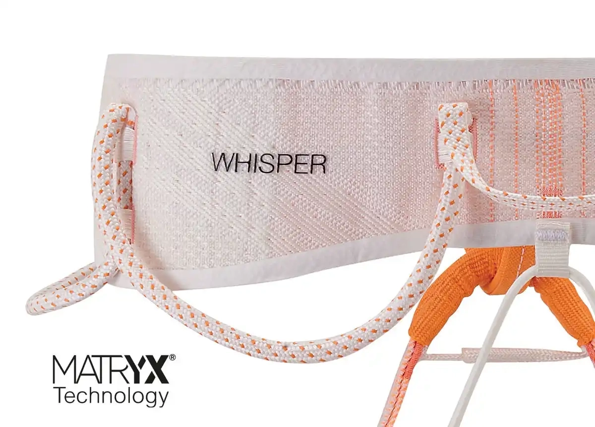 Whisper White - Harnais Non Reglables | Petzl