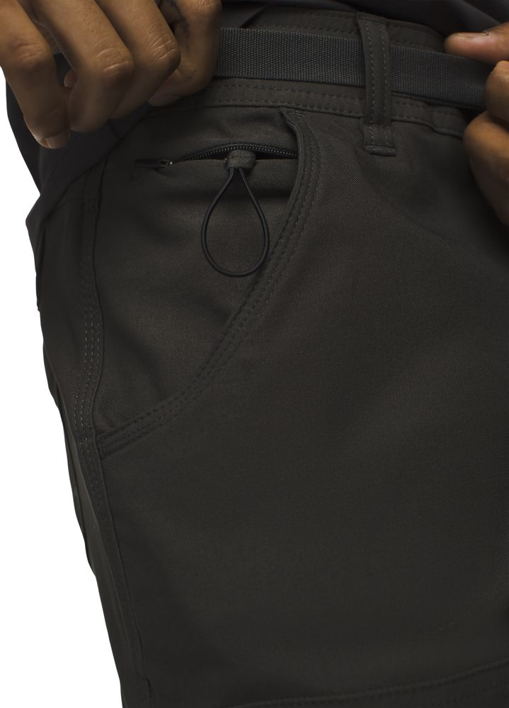 Short Stretch Zion II Dark Iron - Pantalon | Prana