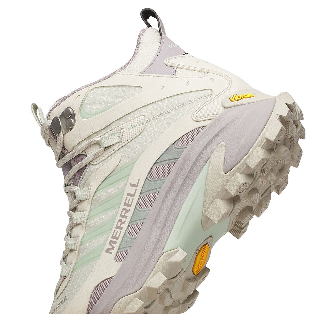 Moab Speed 2 Mid Gtx Femme Greige - Chaussures | Merrell