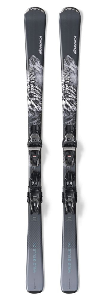 Pack Wild Belle 74 + Tp2 - 2025 - Ski Pack | Nordica