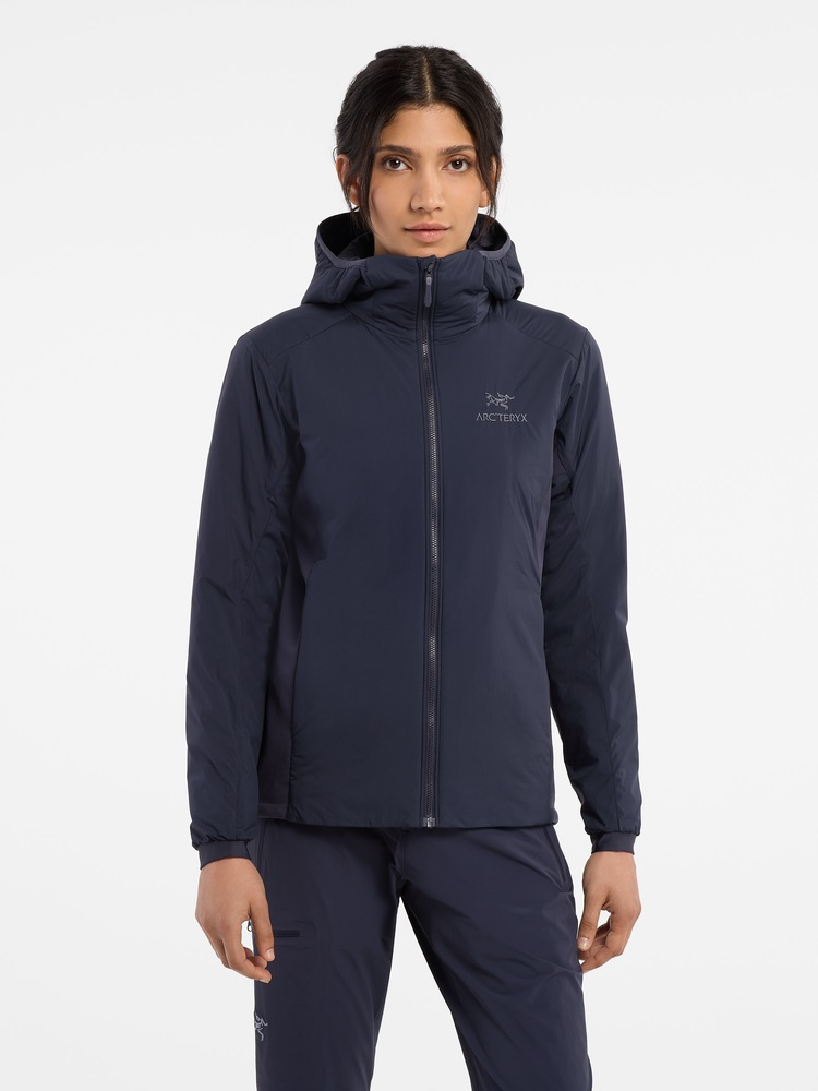 Veste Femme Atom Sweat Black Sapphire - Veste | Arcteryx