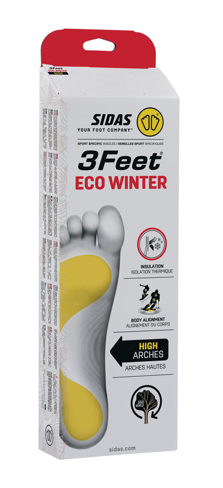 Semelles 3feet Eco Winter High - Semelles | Sidas