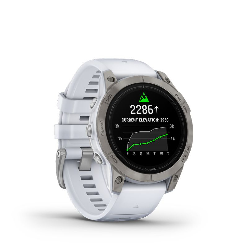 Epix Pro 47 Mm Sapphire Titane Silver - Gps | Garmin