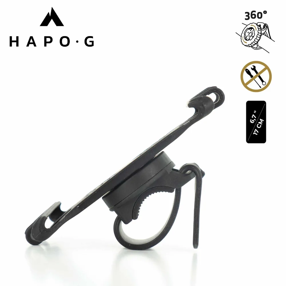 Support Smartphone Silicone - Sacoches | Hapog