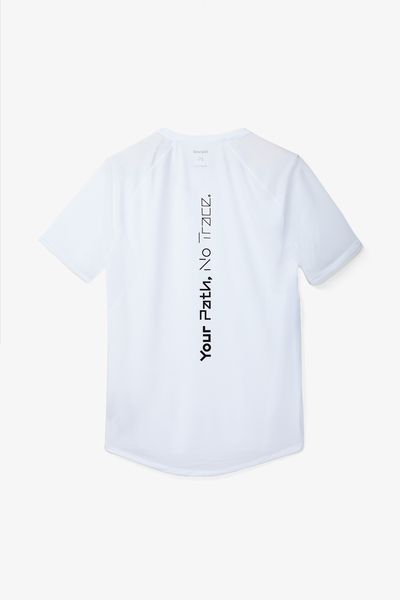 T-shirt Race White - Tee Shirt Mc | Nnormal