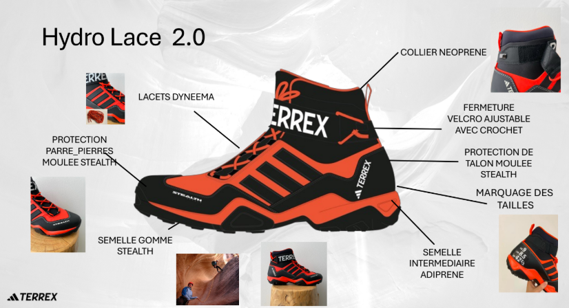 Terrex Hydro Lace 2.0 - Chaussures | Adidas