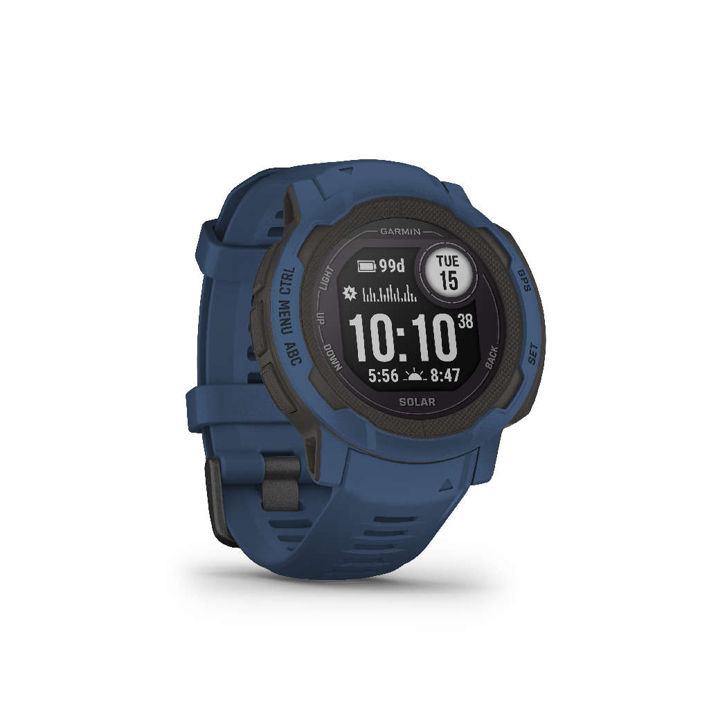 Instinct 2 Solar Bleue - Gps | Garmin
