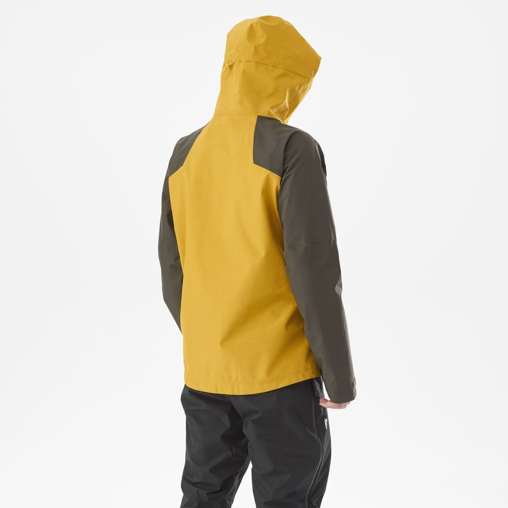 Veste Seneca Gtx 3l Safran Deep Jungle - Veste | Millet