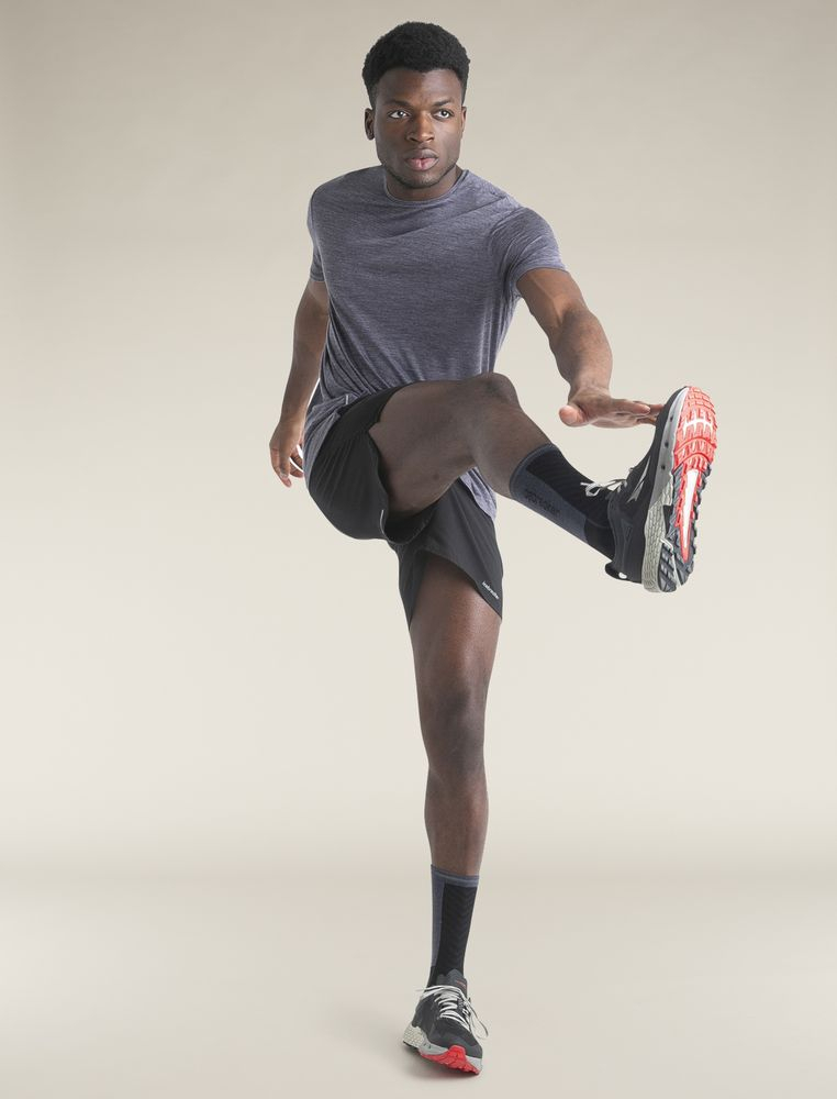 T-shirt Merino 125 Cool-lite Sphere III Midnight Navy | Icebreaker