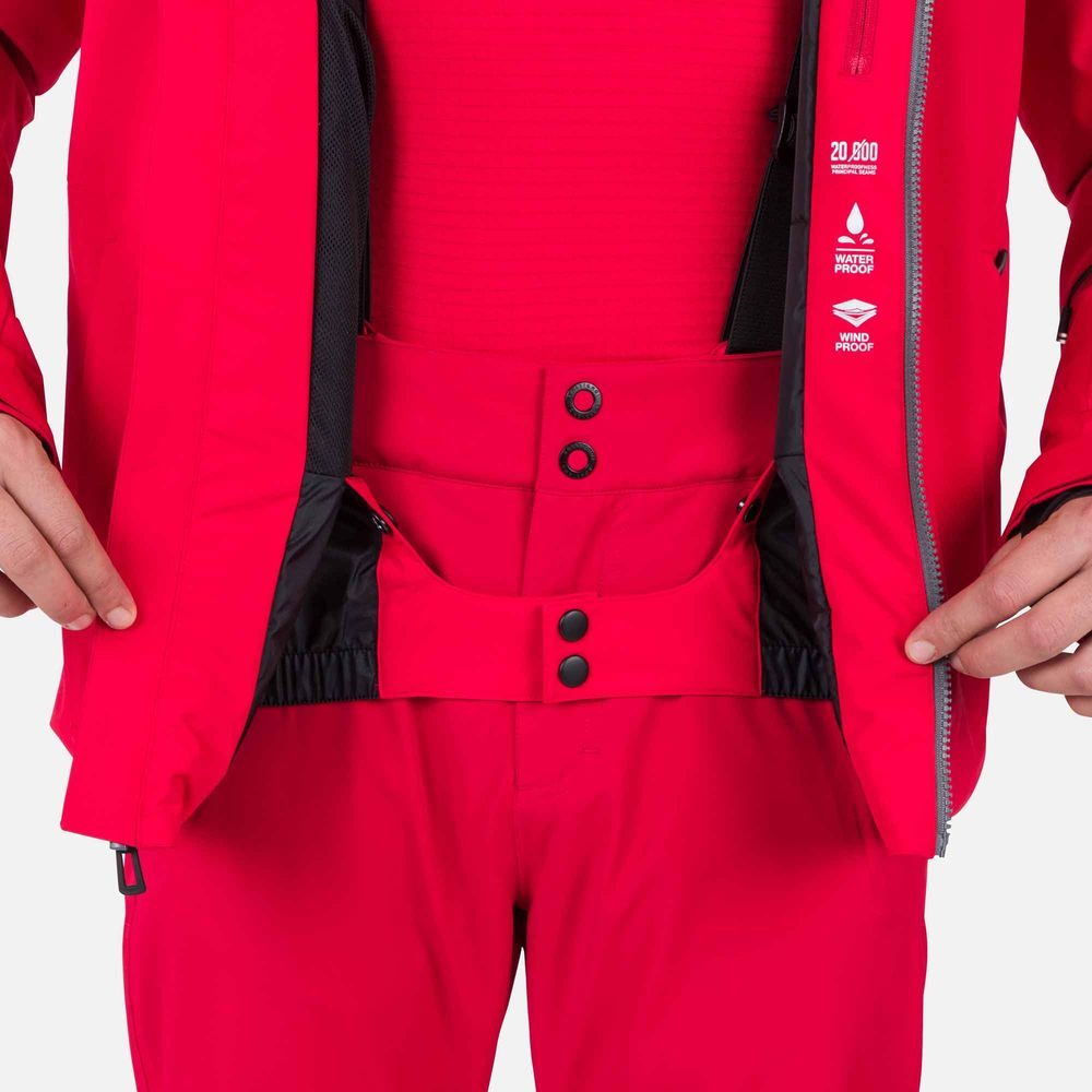 Veste Strawpile Sports Red - Veste | Rossignol