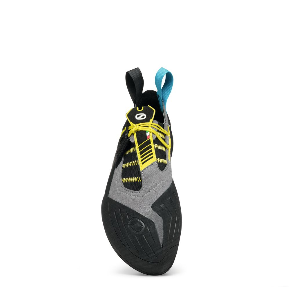 Vapor S Smoke - Yellow - Chaussons | Scarpa
