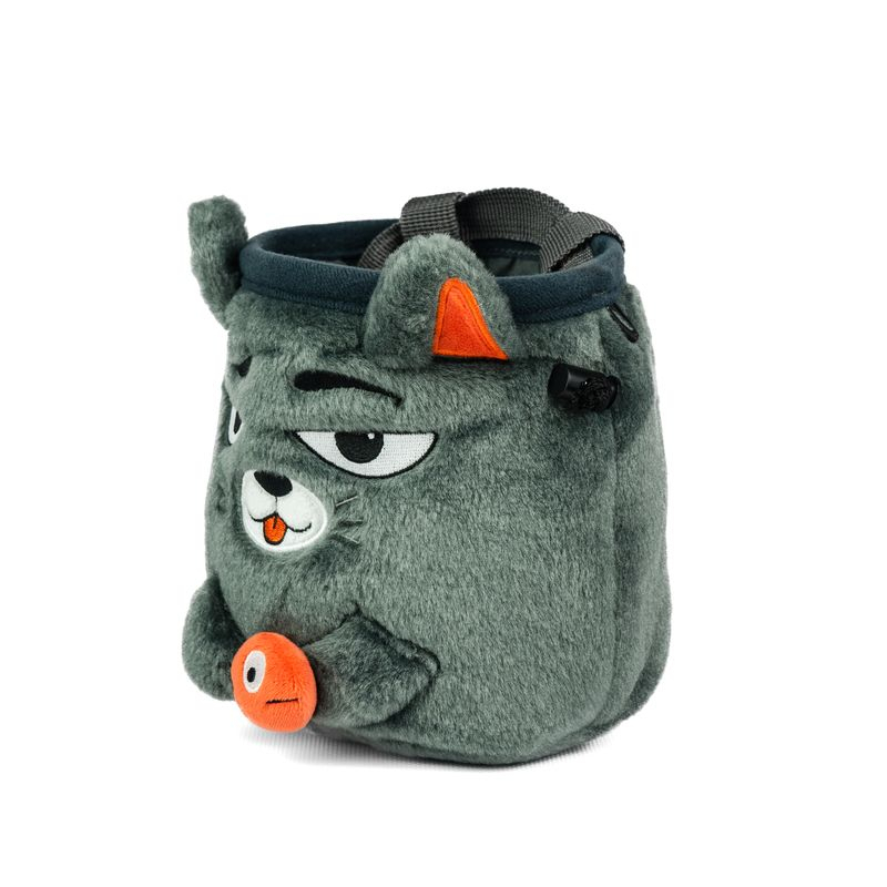 Sac A Magnesie Chat Gris - Sacs A Magnesie | Yy Vertical