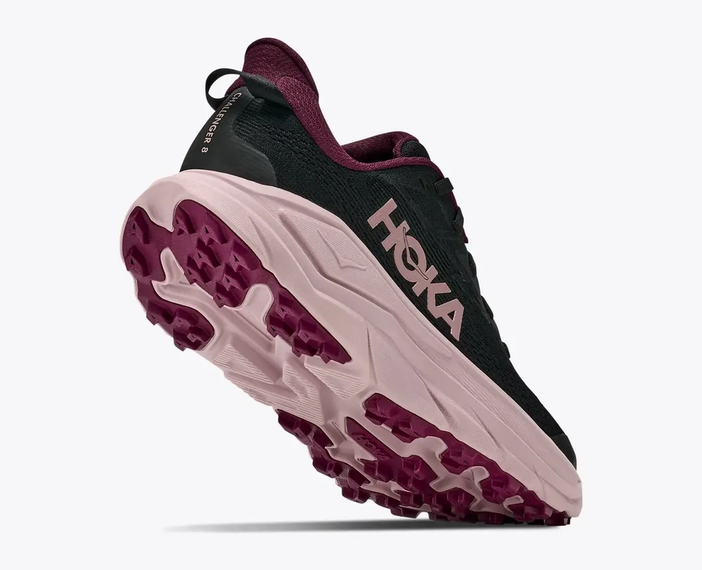 Challenger 8 Femme Black Pink - Chaussures | Hoka