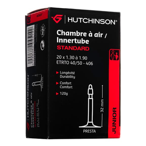 Chambre A Air Standard 20x1.30/1.90 Presta | Hutchinson