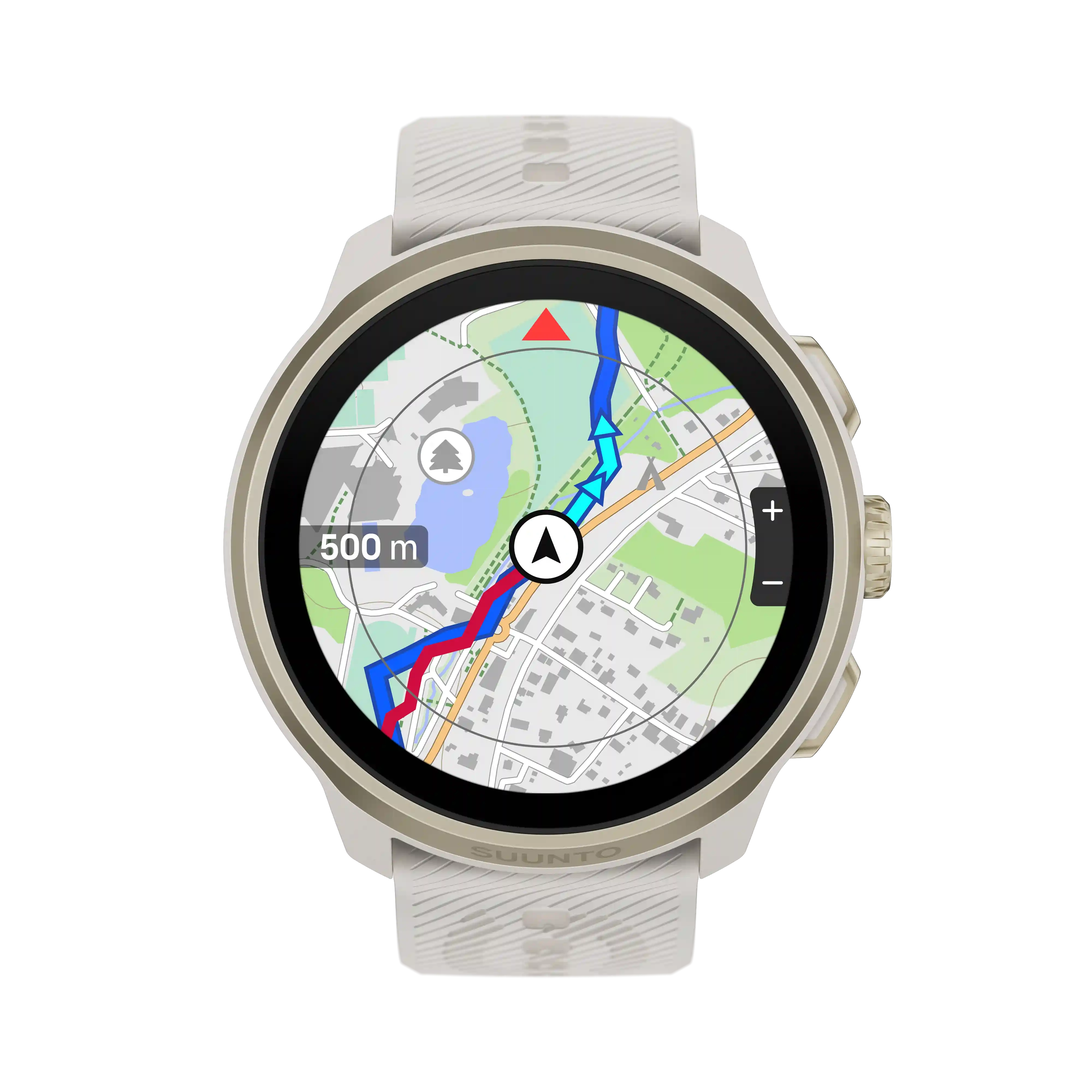 Suunto Run 2 Feather Gold 4gb - Montre | Suunto
