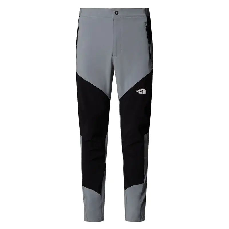 Pantalon Felik Slim Tapered Monument Grey Black | The North Face