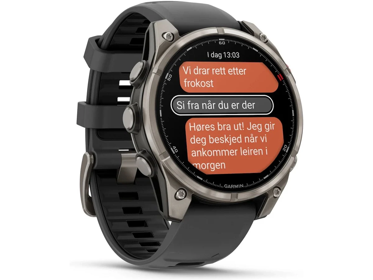 Fenix 8 Pro Amoled/Lte 47MM Sapphire Titane Titanium