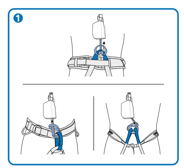 Longe Kinetic Rewind Pro - Longe Via Ferrata | Camp