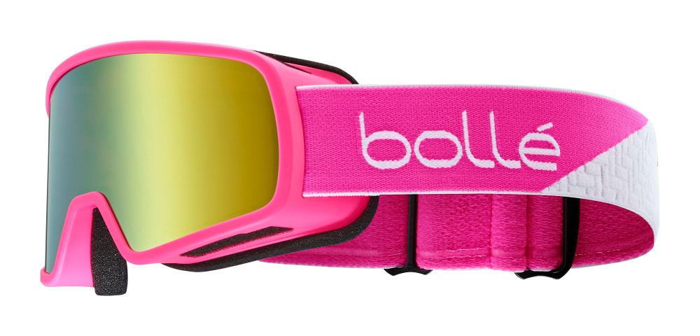 Nevada Jr Race Pink Matte - Sunshine Cat 3 - Masque Junior | Bolle