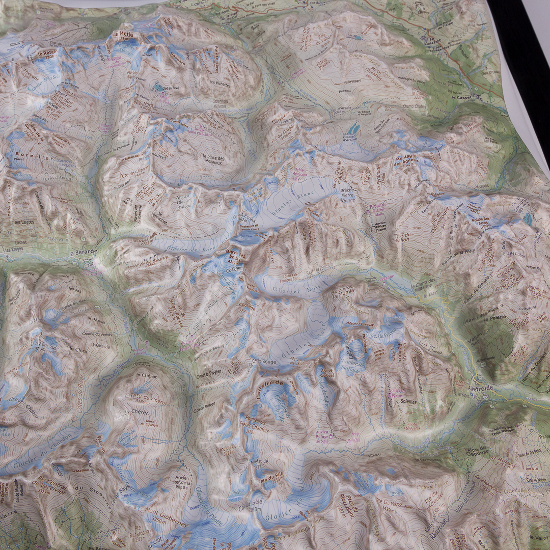 Le Massif Des écrins Nord - Equipement Outdoor | Deniveles Editions