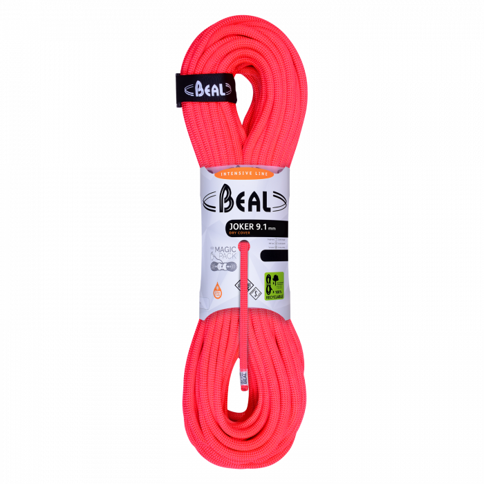 Joker 9.1mm Unicore Dry Cover 80m - Corde | Beal