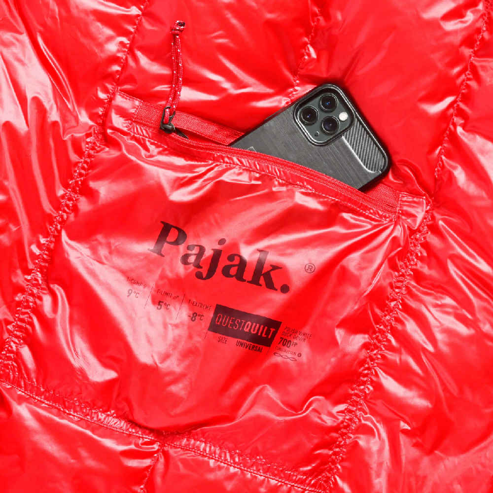 Quest Quilt 9°/5° Red - Sac De Couchage | Pajak