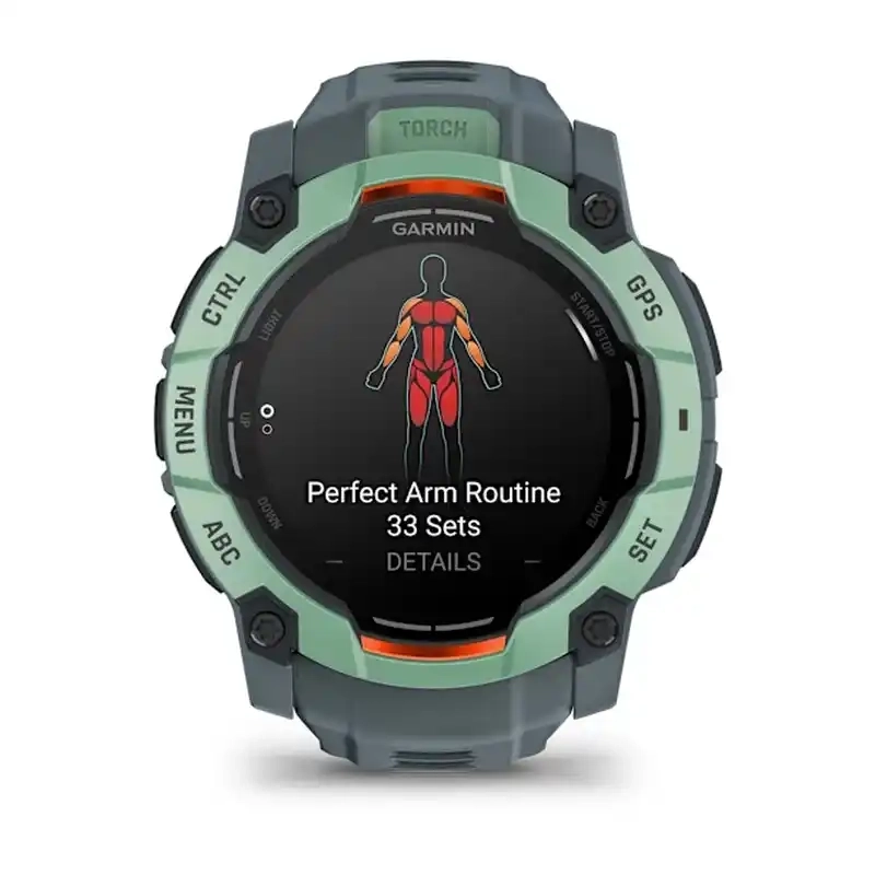 Instinct 3 Amoled 50mm Neotropic Bezel - Gps | Garmin