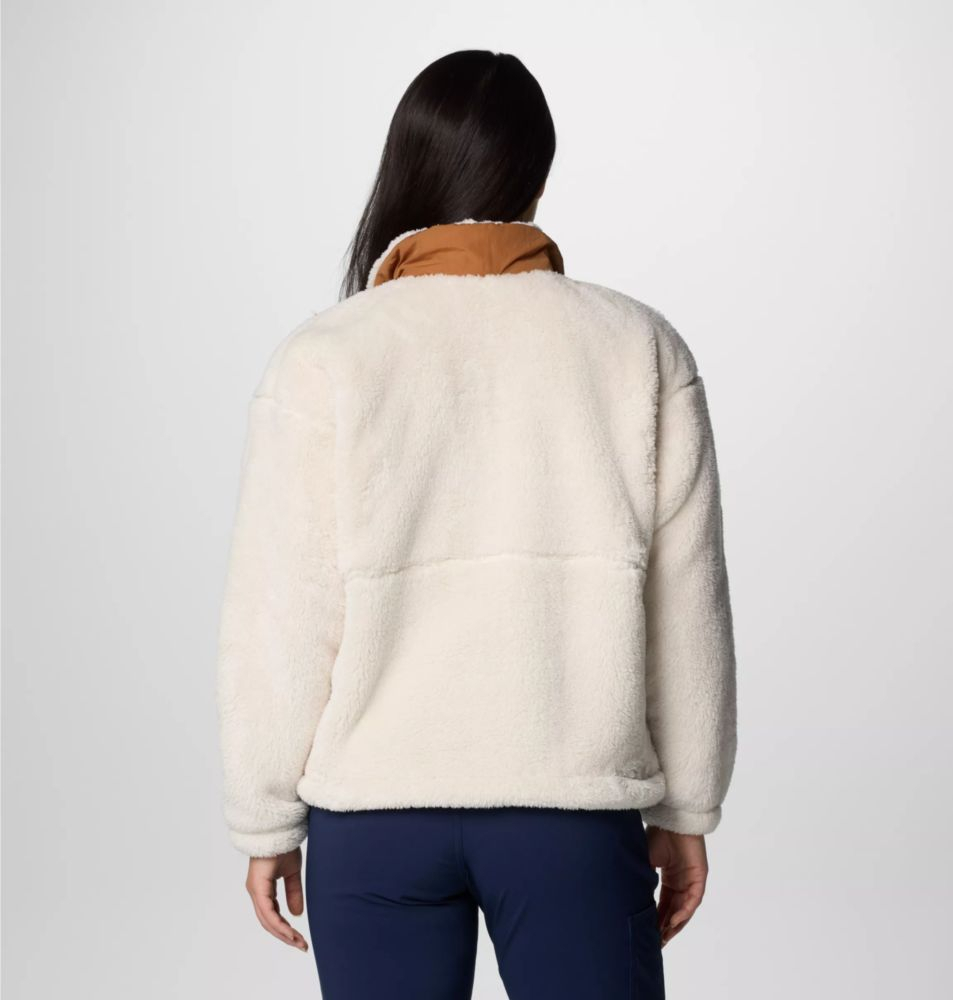 Polaire Femme Boundless Discovery Sherpa II Chalk Camel - Polaire