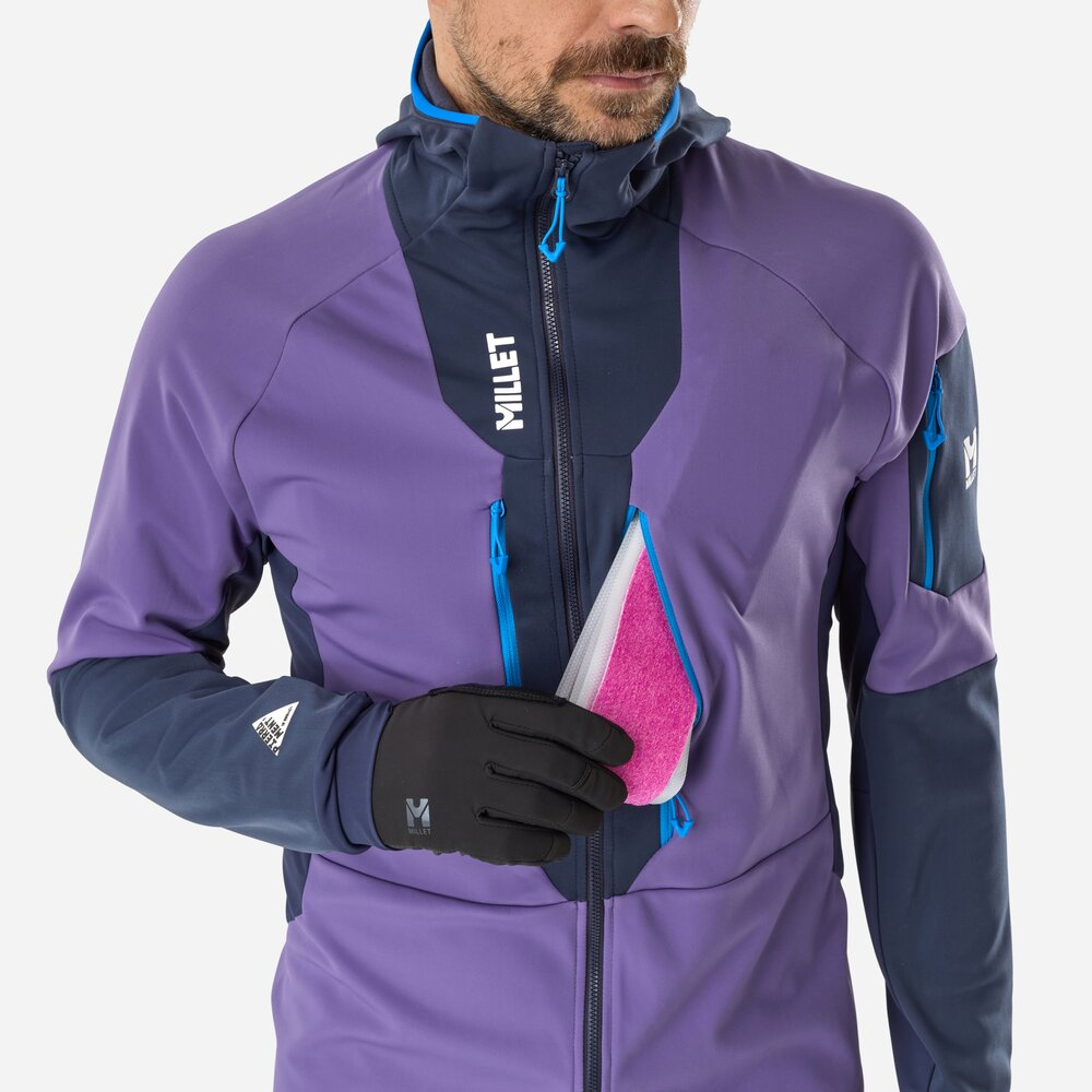 Pierra Ment Veste Galaxy Saphir - Polaire | Millet