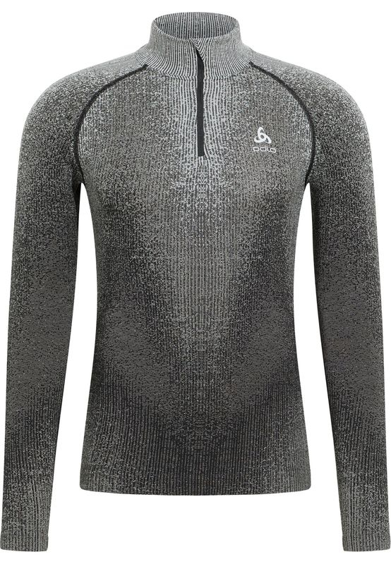 T-shirt Blackcomb Eco Turtle Neck Black - Tee Shirt Ml | Odlo