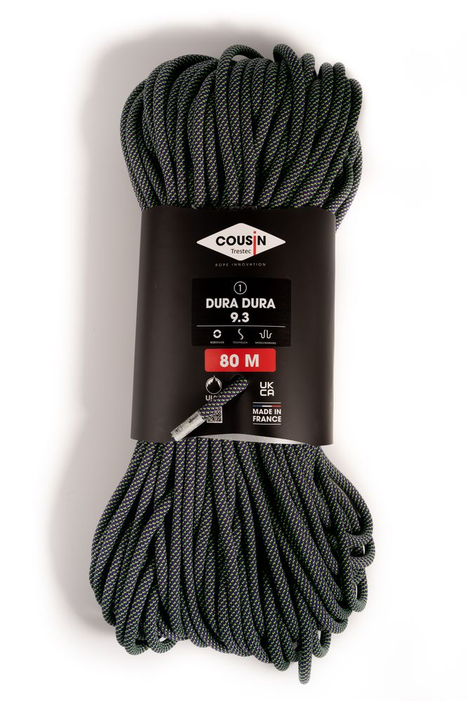 Dura Dura 9,3mm X 80m Sabrewing - Cordes A Simple | Cousin Trestec