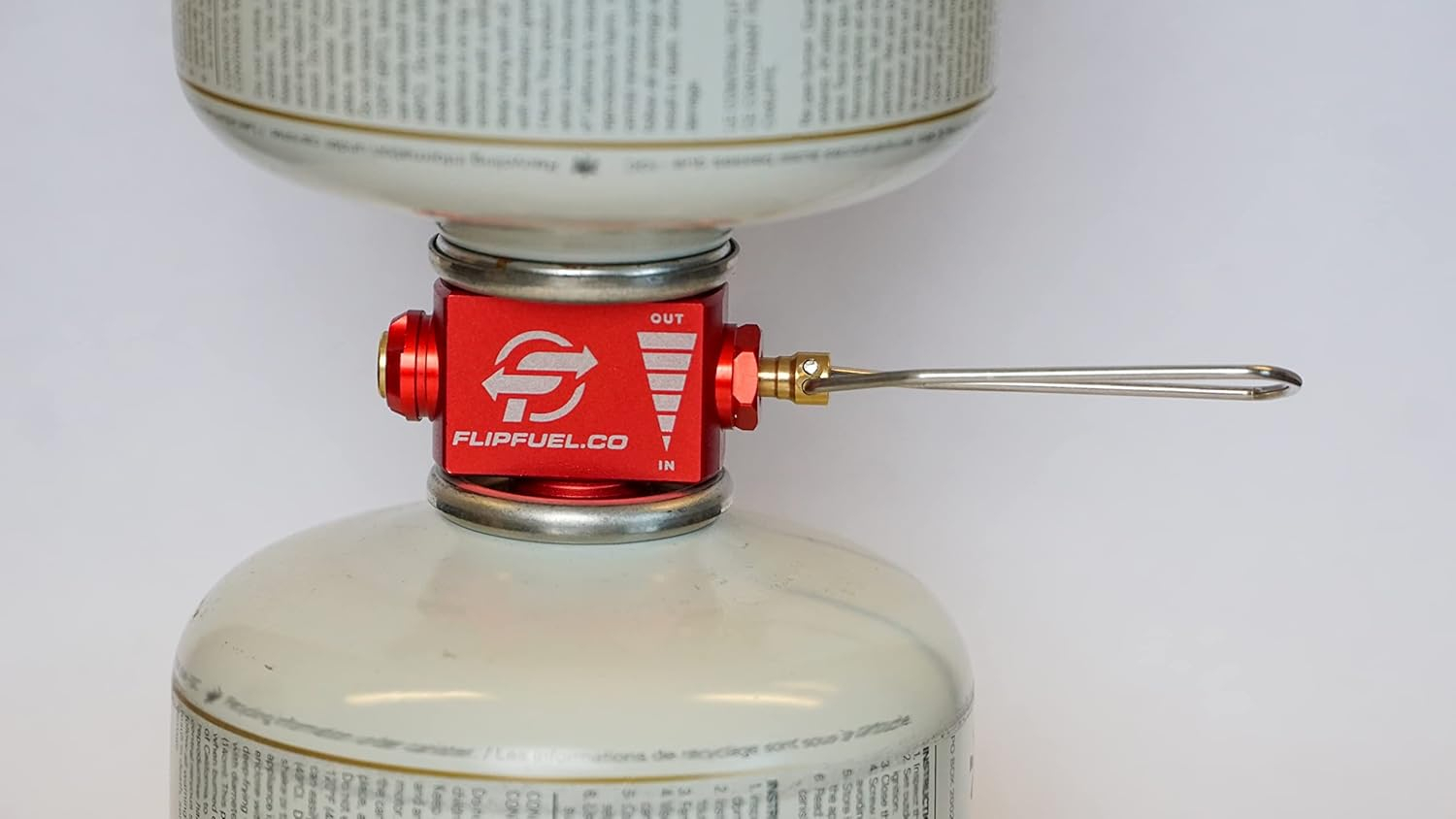 Flipfuel Transfer Device - Accessoire Rechaud | Flipfuel