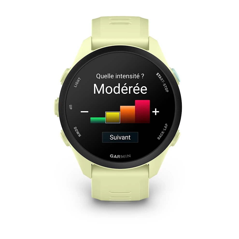 Forerunner 70 Citron - Gps | Garmin