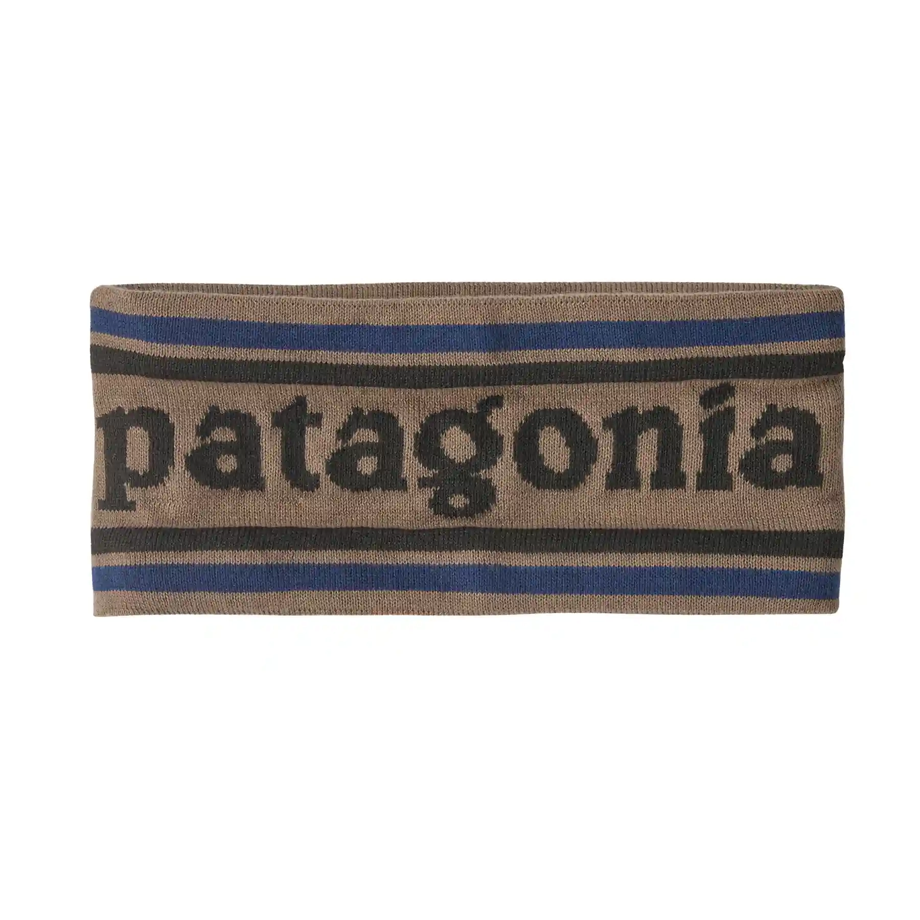 Bandeau Powder Town Park Stripe Marlow Brown - Bandeau | Patagonia