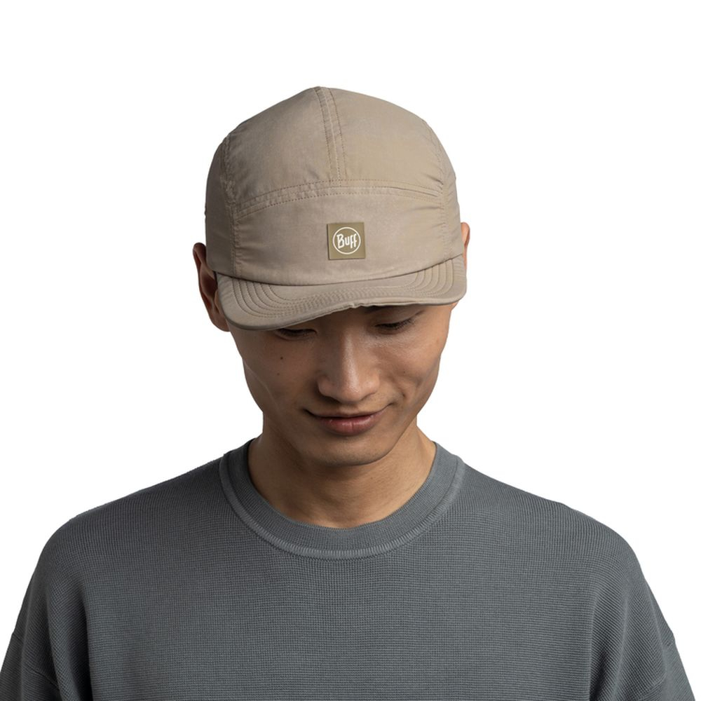 Casquette 5 Panel Explore Casquette Slen Fawn - Casquette | Buff