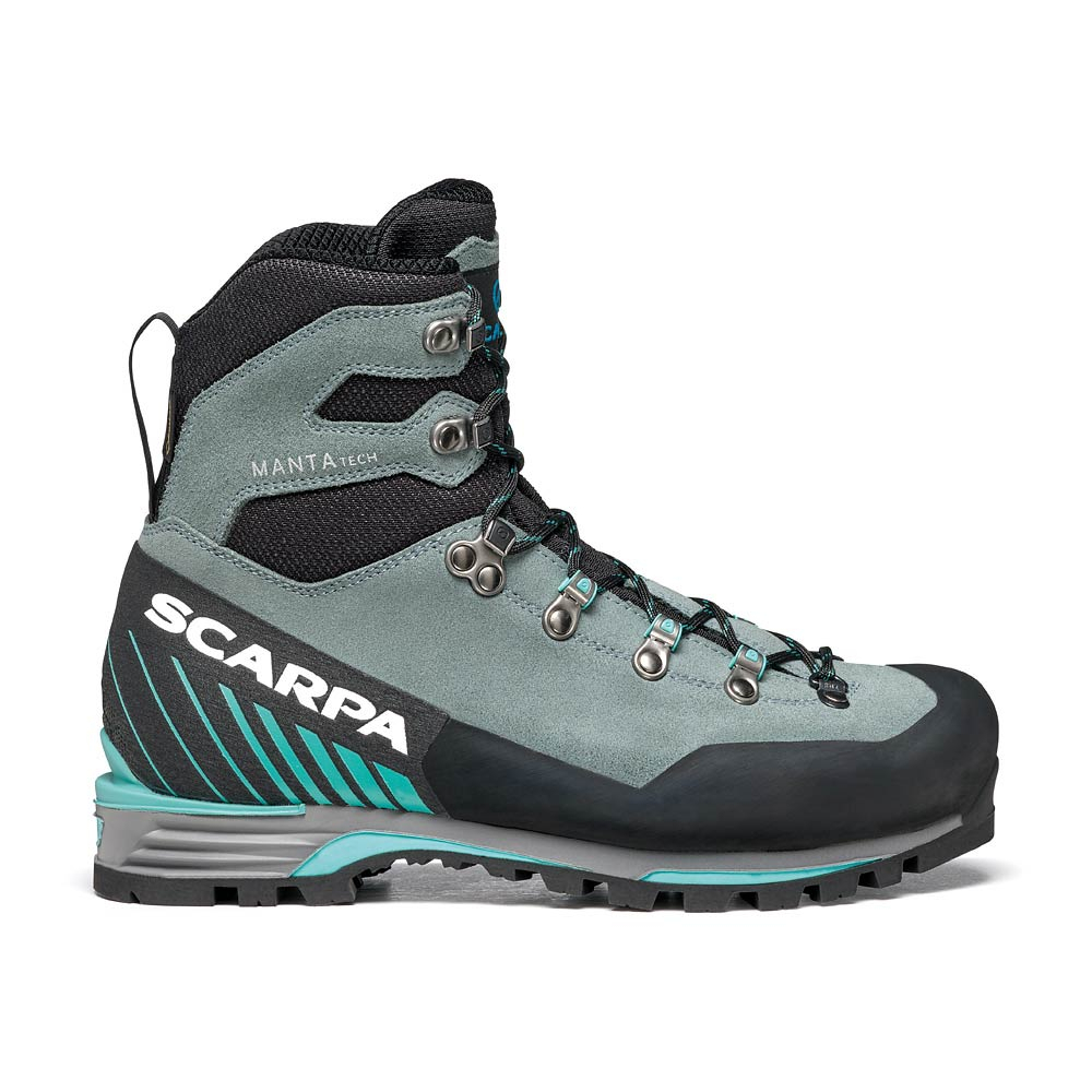 Manta Tech Gtx Femme Conifer Green Blue - Chaussures | Scarpa