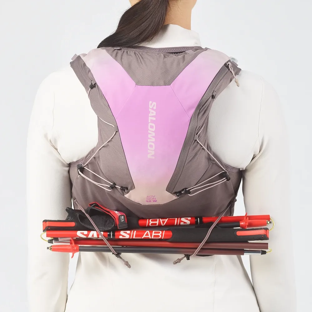 Adv Skin 12 Set Femme Iron Iris - Sac A Dos | Salomon