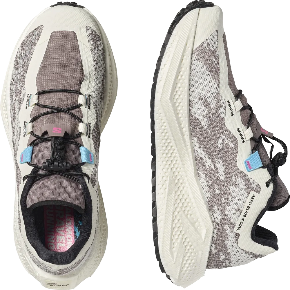 Aeroglide 4 Grvl Femme Ice Black Iron - Chaussure | Salomon