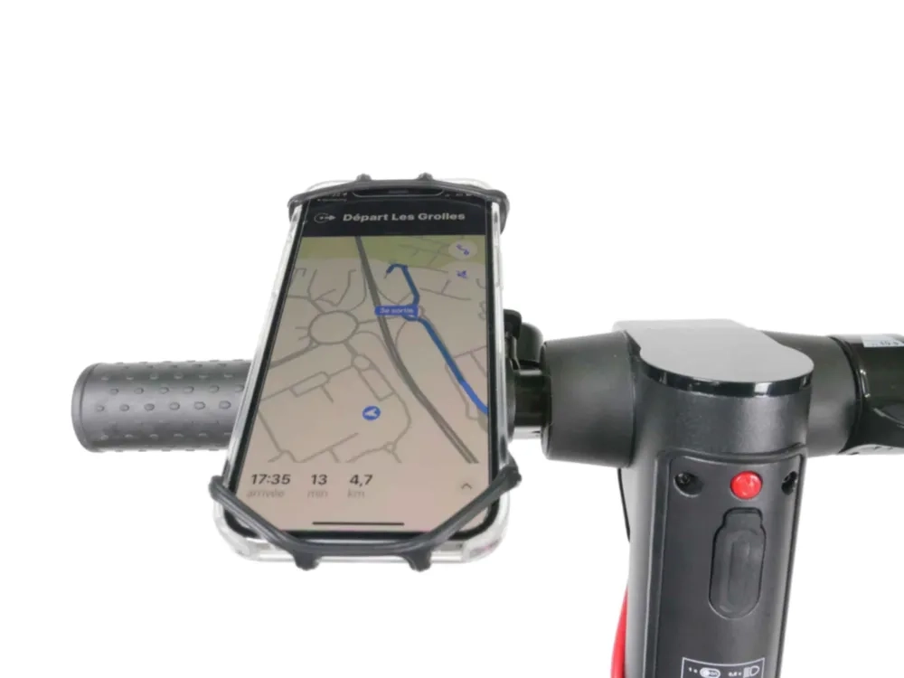 Support Smartphone Silicone - Sacoches | Hapog