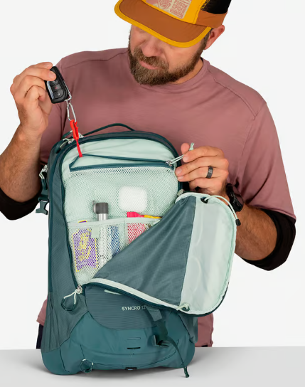 Syncro 12 Cascade Blue - Sac A Dos | Osprey