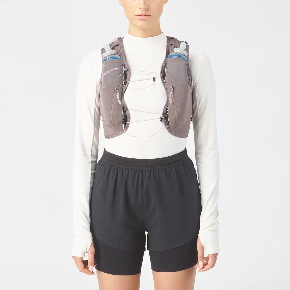 Adv Skin 12 Set Femme Iron Iris - Sac A Dos | Salomon