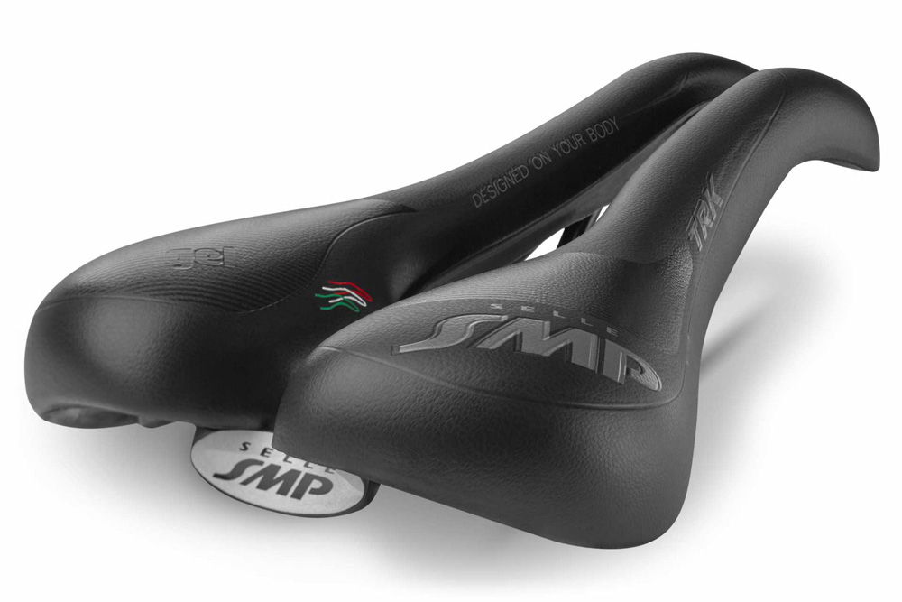 Trk Gel Medium Black - Selle / Couvre Selle | Smp