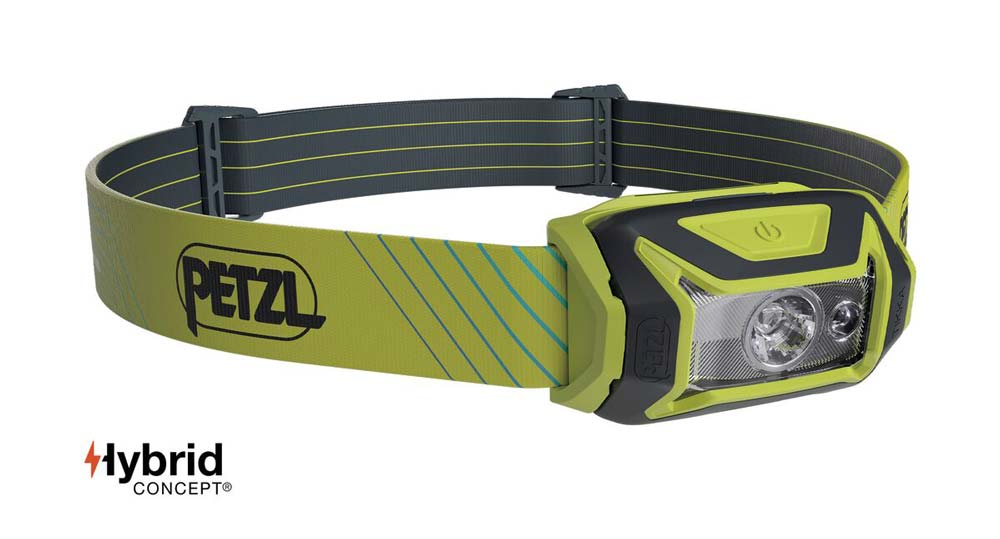 Tikka Core Jaune - Lampe Frontale | Petzl
