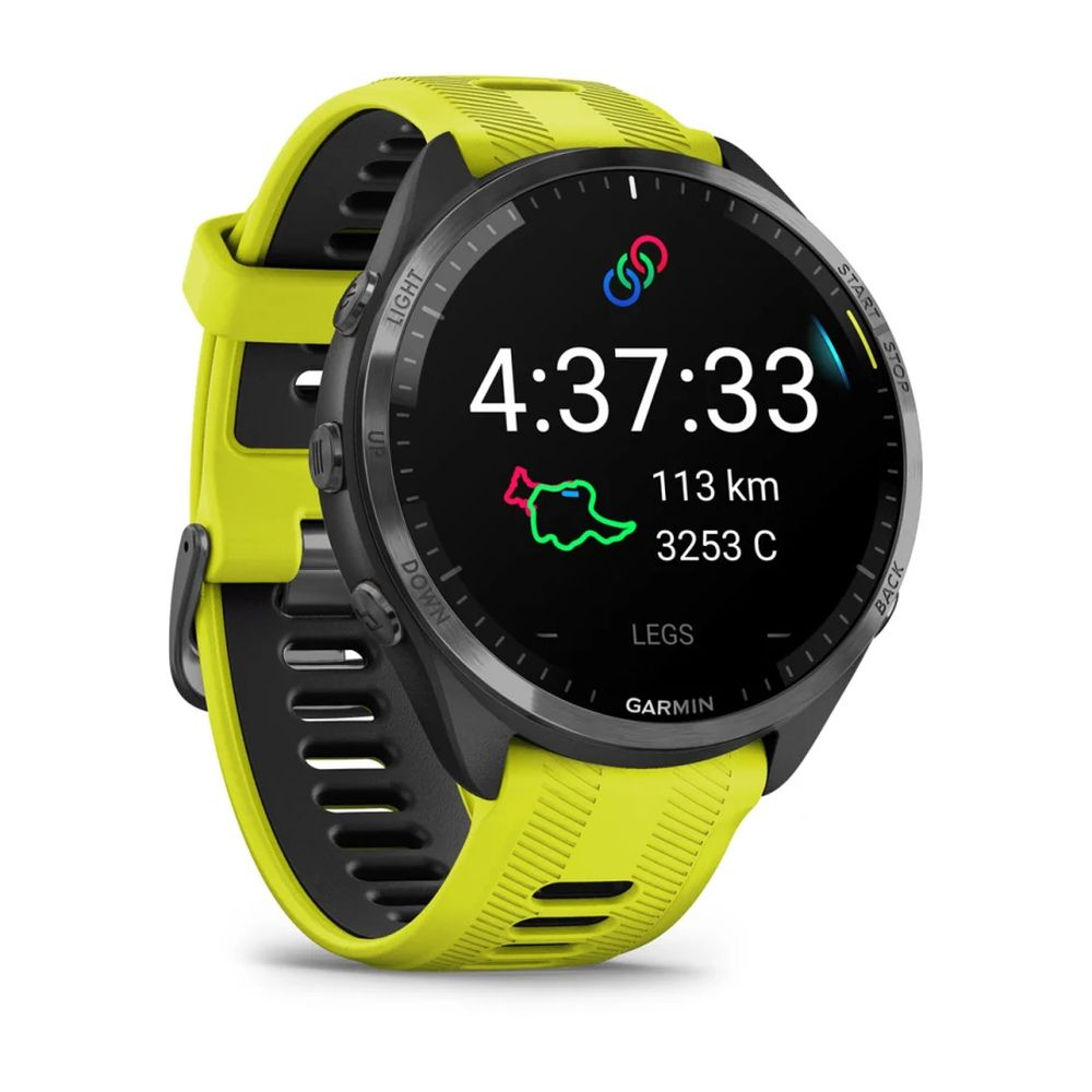 Forerunner 965 Amp Yellow - Gps | Garmin