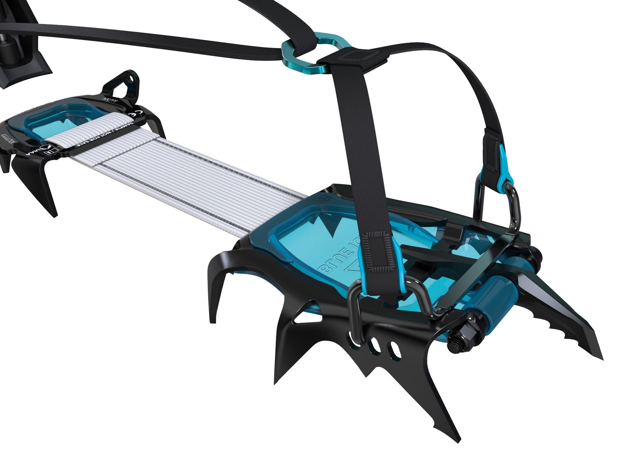 Harfang Tech - Crampons | Blue Ice