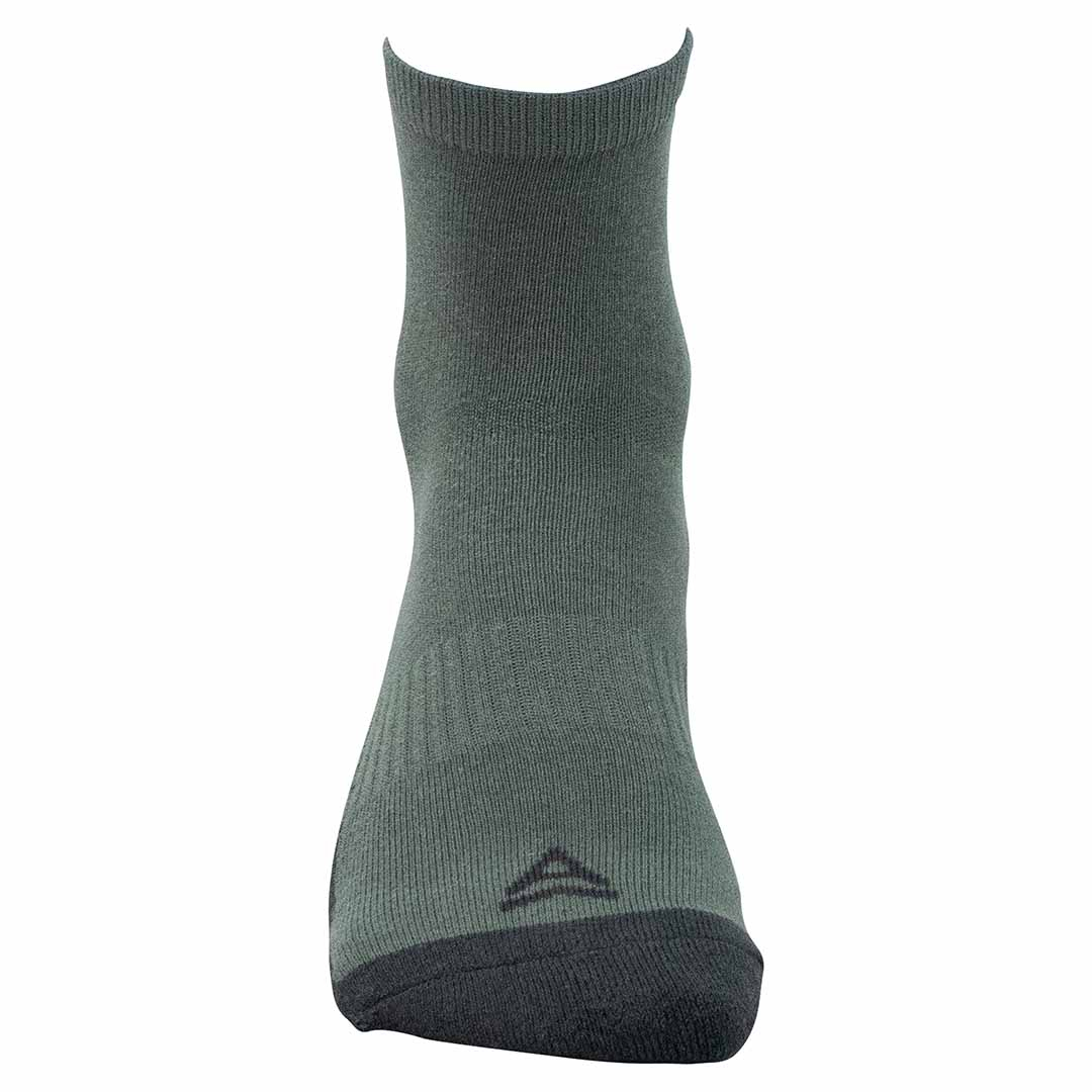 Chaussettes Walka Mid Gris (2 Paires) - Chaussettes | Azimut Outdoor