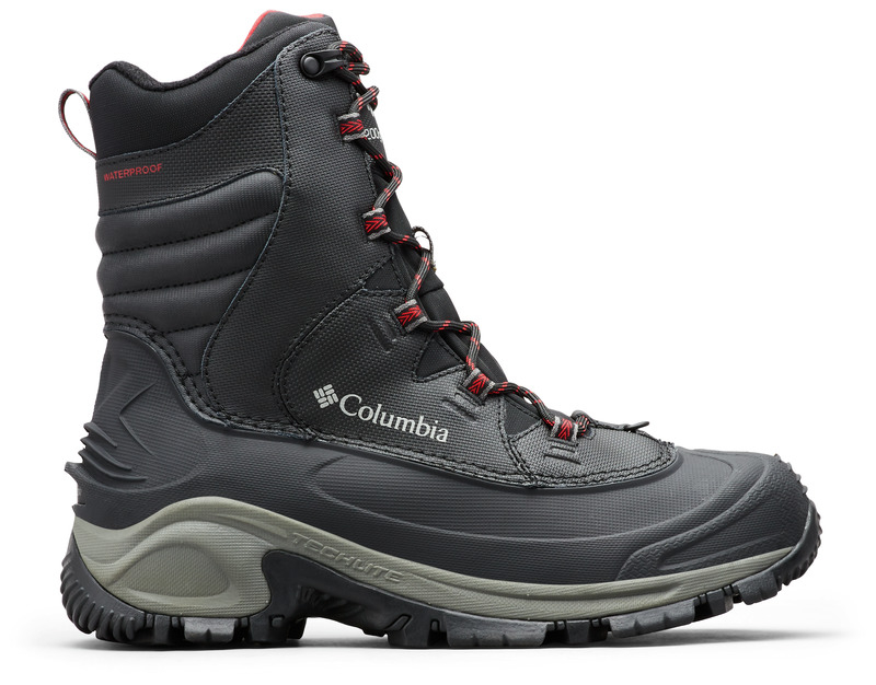 Bugaboot Iii Black/bright Red - Chaussures | Columbia Sportswear