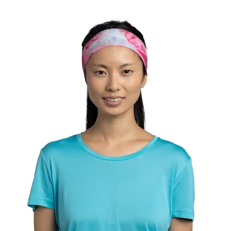 Bandeau Coolnet Uv Slim Esmerald Fluor Fuchs - Bandeau | Buff