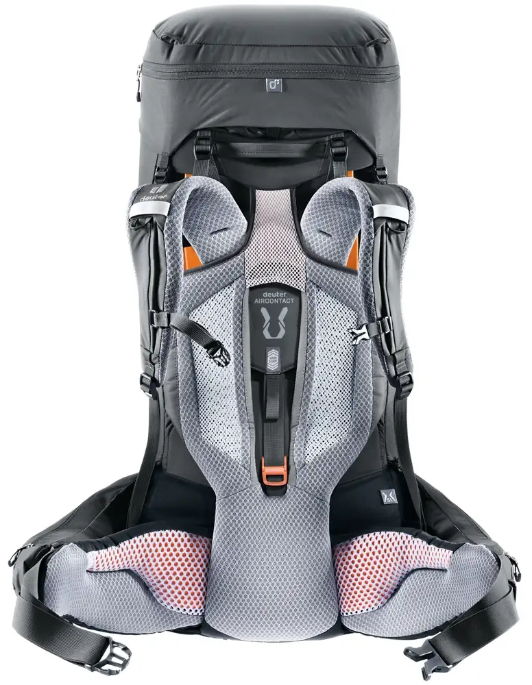 Aircontact Core 55+10 Sl Graphite Black - Sac A Dos | Deuter